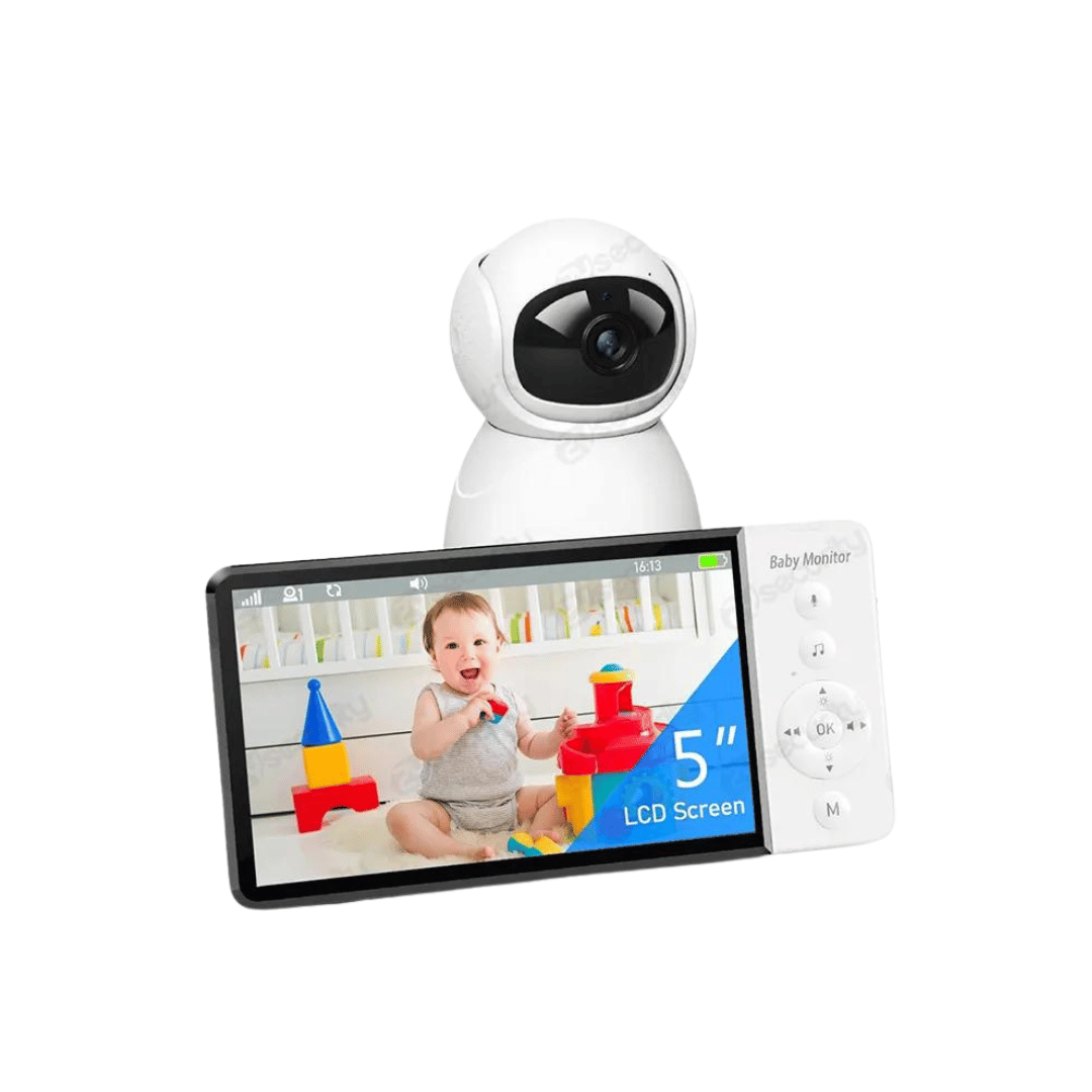 Wireless Video Baby Monitor 5.0 Inch